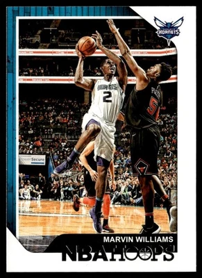2018-19 Hoops Marvin Williams Charlotte Hornets #139 - Image 1 of 2