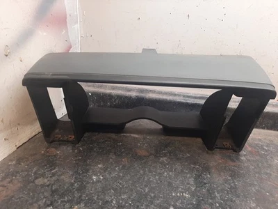 86-94 Chevy Blazer S10 GMC S15 Jimmy Instrument Cluster Dash Bezel Trim OEM GRAY - Image 1 of 4