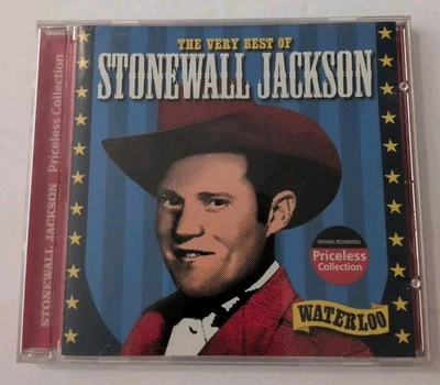 Very Best of Stonewall Jackson: Waterloo by Stonewall Jackson (CD, 2003) B22 Foto 1 de 2
