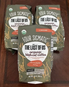 Four Sigmatic The Last of Us High-Caf Cordyceps Kaffee, 10oz 3er Pack - Exp. 3/27 - Bild 1 von 1