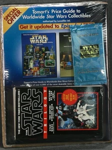 SEALED STAR WARS SEALED TOMART GUIDE BOOK NEW GAME CARDS S W TRILOGY BOOK - Picture 1 of 4