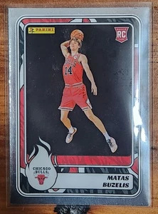 Matas Buzelis RC n. 73 Silver Foil 2024-25 Panini NBA Sticker & Card Collezione - Foto 1 di 2