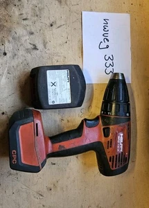 HILTI Akkuschrauber SFC 14 A 1,6Ah Li-Ion B14 2 Akkus - Bild 1 von 7