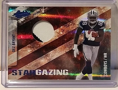 2010 Dez Bryant Absolute Rookie Premiere Star Gazing 2 Color Prime Patch #31/50 - Image 1 of 2