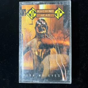 Machine Head Cassette: Burn My Eyes / Roadrunner Records / RR 9016-4 / 1994 - Picture 1 of 4