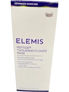 Elemis Peptide4 Thousand Flower Revitalising Face Mask 75ml 1 XJV001 - Picture 1 of 5