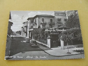 (FG.M07) FORTE DEI MARMI - Albergo LA VERSILIA (vg 1958) hotel ristorante, auto - Imagen 1 de 2