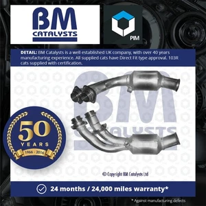 Non Type Approved Catalytic Converter + Fitting Kit fits JAGUAR XJSC X27 5.3 BM - Picture 1 of 3