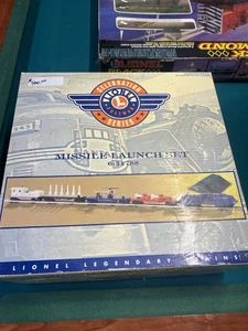 Juego/caja tren lanzamiento misiles Lionel 6-21788 O PWC 2527 - Imagen 1 de 4
