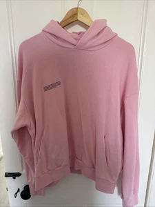 PANGAIA Pink Sakura Hoodie Size Large NEW - Picture 1 of 8