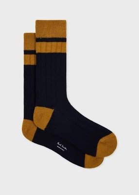 NWT new season $40 Paul Smith cashmere wool blend socks, Italy. Soft & warm. - Image 1 of 4