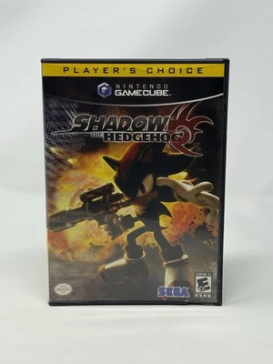 Shadow the Hedgehog (No Scratches) Nintendo GameCube Players Choice Complete CIB - Image 1 of 4