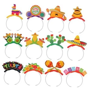 24 Pcs Cinco De Mayo Sombrero Party Hats Mexican Hat Fiesta Party Favors - Picture 1 of 8