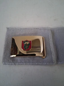 Vintage Boy Scouts Of America Region 7 Belt Buckle, NOS GOLD TONE - Picture 1 of 8