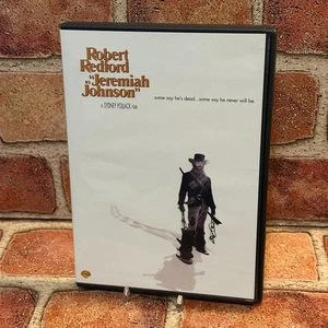 Jeremiah Johnson DVD Used Robert Redford Western Warner Bros 1972 - Picture 1 of 4
