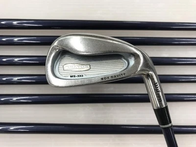 Wilson Aviator WS-333 Iron Set 7pcs 4-PW Original Carbon Flex Unknown - Image 1 of 4