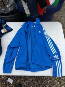 Adidas Originals Mens Adicolor Woven Firebird Track Top Jacket Small US Sizec - Picture 1 of 4