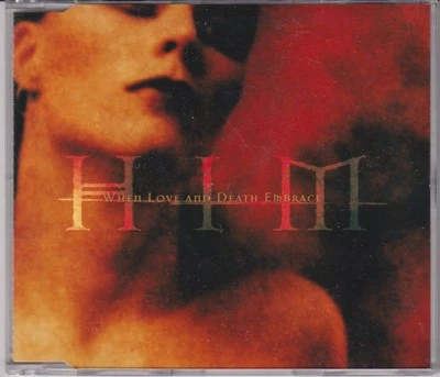 HIM – When Love And Death Embrace (AOR-Radio Mix) - 4 Track Maxi CD 1999 - Bild 1 von 2