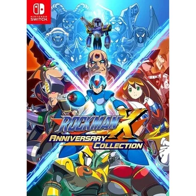 Mega Man X Legacy Collection Nintendo Switch NTSC-J CIB Digital Manual - Image 1 of 4