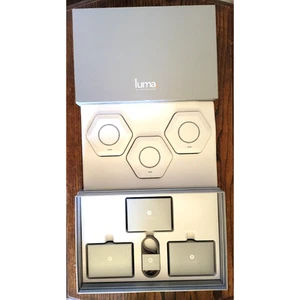LUMA Intelligent Home Surround WiFi System White 3 Units - Picture 1 of 6