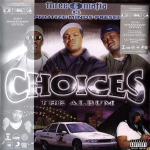 Three 6 Mafia - Choices: The Album (Vinyl 2LP - 2001 - US - Reissue) - Bild 1 von 2