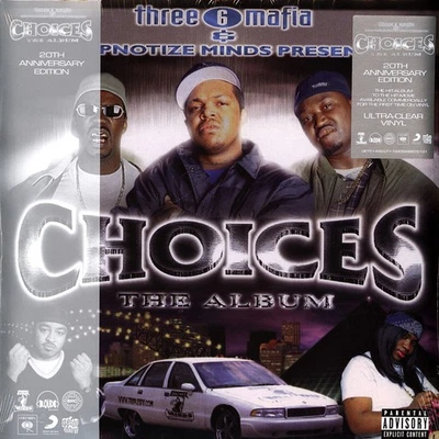 Three 6 Mafia - Choices: The Album (Vinyl 2LP - 2001 - US - Reissue) - Bild 1 von 2