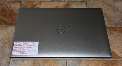 Dell XPS 15 9570, Core i9 8th Gen, 32GB DDR4, Geforce GTX 1050Ti, 1 TB SSD, 4k - Image 1 of 4