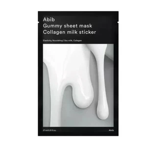 ABIB Gummy Sheet Mask (Collagen Milk Sticker) - 1pack (10pcs) K-beauty - Picture 1 of 1