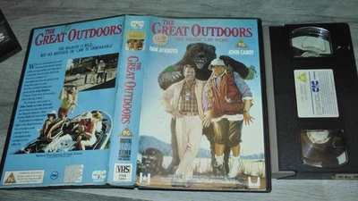 The Great Outdoors VHS Video Tape Ex Rental Big Box Cert CIC - Image 1 of 2