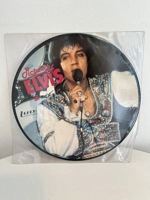 Elvis Presley - Pictures Of Elvis II - 12" Picture Disc LP - Denmark, Used - Image 1 of 3