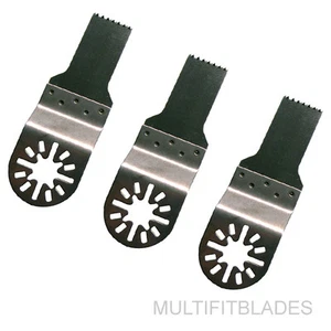 "Hojas de sierra oscilante de acero inoxidable de 3 x 3/4"" para máquinas Dremel Multi-Max antiguas" - Imagen 1 de 1