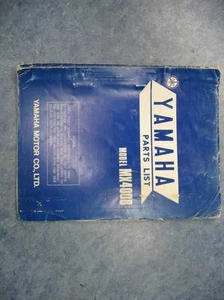 YAMAHA PARTS LIST NUMBERS MANUAL 1974 MX400B MX400 - Picture 1 of 7