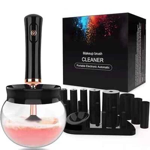 NIB - RICRIS Premium Makeup Brush Cleaner Portable Electronic Auto - Picture 1 of 6