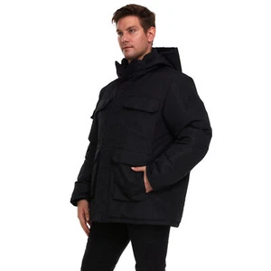 Avalanche Men's Parka Coat - Picture 1 of 5