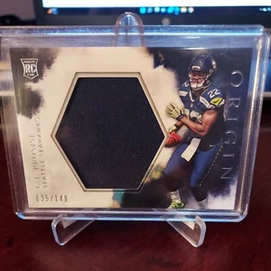 2016 Panini Origins Rookie Jumbo Jerseys #35/149 CJ Prosise #RJJ-CJ Rookie RC - Picture 1 of 3