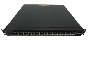 IBM RackSwitch G8052 48x Gigabit + 4x 10Gb SFP+ Ports Ethernet Switch - Picture 1 of 3