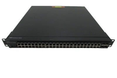IBM RackSwitch G8052 48x Gigabit + 4x 10Gb SFP+ Ports Ethernet Switch - Image 1 of 3