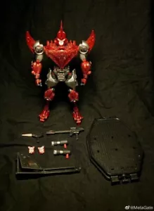 Metagate G-04 Air King Terrorsaur MG04 Actionfigur Transforms Toy - Bild 1 von 8