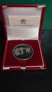 Commemorative Art Medal in sterling silver - Picture 1 of 3