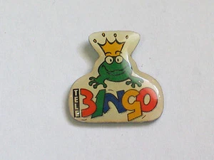 Bingo King Frog Pin (#8) - Picture 1 of 3