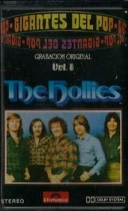 THE HOLLIES Gigantes Del Pop Vol. 8 HITS CASSETTE TAPE IMPORT NEW SEALED!! - Picture 1 of 1