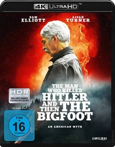 The Man Who Killed Hitler and Then The Bigfoot (4K UHD) UHD Blu-ray *NEU*OVP* - Bild 1 von 10