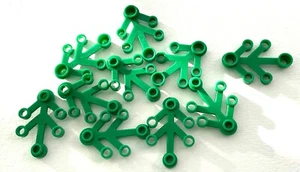 LEGO Green Small Leaves/Branches Plants Foliage #2423 - 20 pieces - Bild 1 von 1