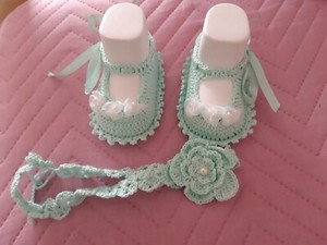 Scarpine neonato uncinetto | Acquisti Online su eBay