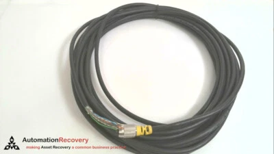 COGNEX 849010103, INDUSTRIAL ETHERNET CAT5E SINGLE-ENDED CORDSET, NEW* #286414 - Image 1 of 3