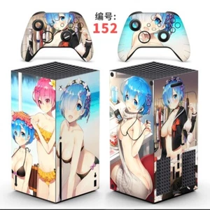 Für Microsoft Xbox Series X Skin Aufkleber Schutzfolie Stickers Anime Manga - Picture 1 of 1