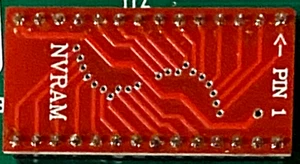 NVRAM Battery Eliminator Replaces Bally/Williams Pinball Machine WPC89 & WPC95 - Picture 1 of 1