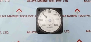 Yokogawa AB-40 103222ARB07DGC Amperes Panel Meter 1000-2000 200.00-0-400.00, 2OH - Picture 1 of 12