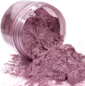 ROSE QUARTZ pink shimmer premium pigment powder fine mica for epoxy resin art - Picture 1 of 2