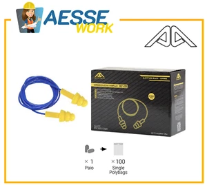 Inserti auricolari c/cordino Active Ear E788 Snr 32 dB | scatola da 100 paia - Imagen 1 de 5
